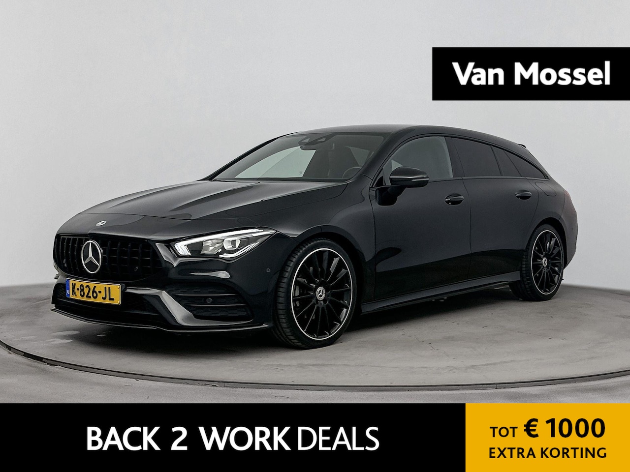 Mercedes-Benz CLA-klasse Shooting Brake - 180 Business Solution AMG SFEERVERLICHTING | LEDER | CLIMATE CONTROL | NAVIGATIE | DIGITAA - AutoWereld.nl