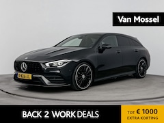Mercedes-Benz CLA-klasse Shooting Brake - 180 Business Solution AMG SFEERVERLICHTING | LEDER | CLIMATE CONTROL | NAVIGATIE | DIGITAA