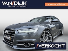 Audi A6 Limousine - 2.0 TFSI Quattro Sport Edition 251PK Automaat ✓S-Line ✓Full LED ✓Nappaleer ✓Schuif- Kantel