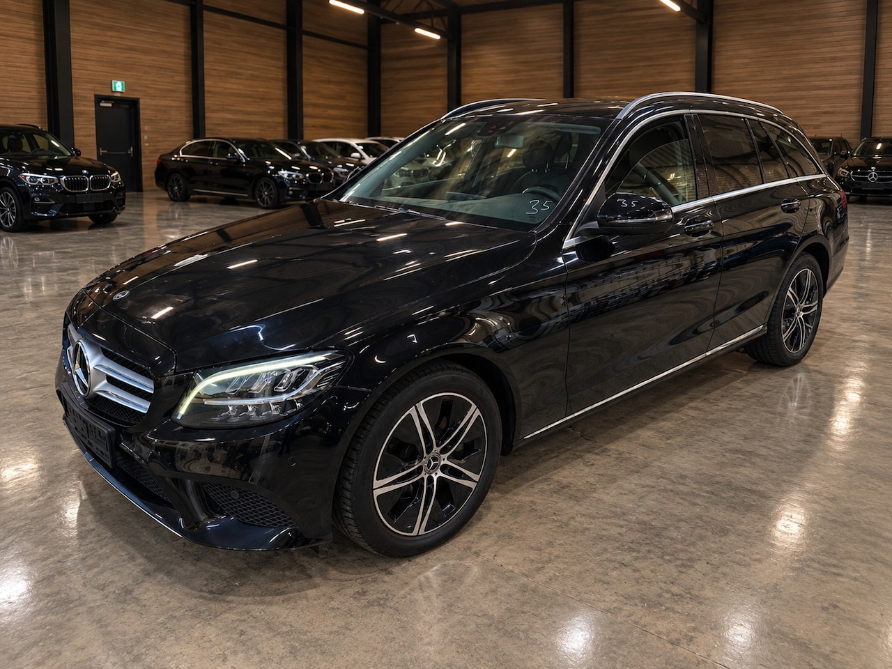 Mercedes-Benz C-klasse Estate - 200 d VirtualC Navi Leer - AutoWereld.nl