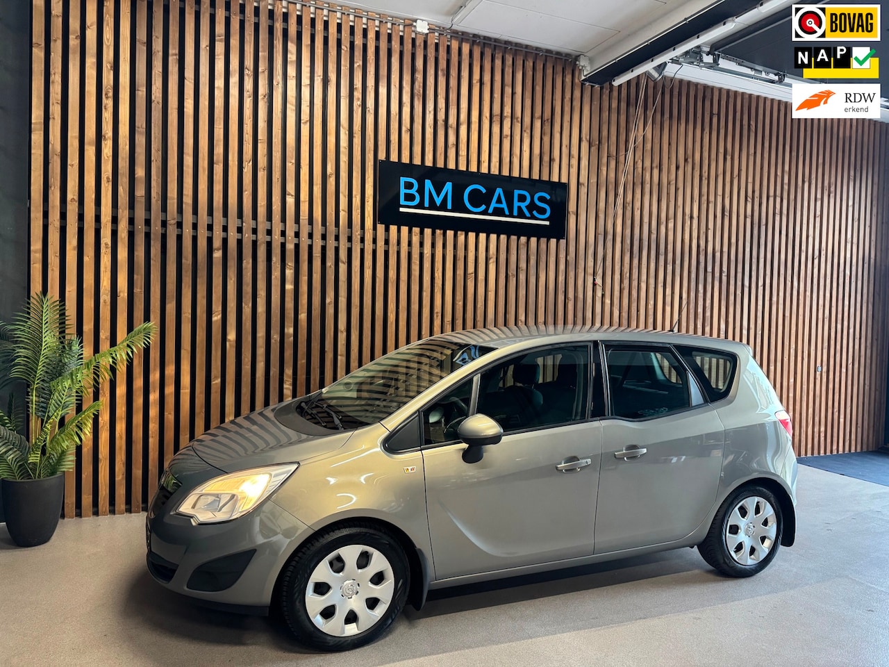 Opel Meriva - 1.4 Turbo Edition Airco, cruise, Trekhaak - AutoWereld.nl
