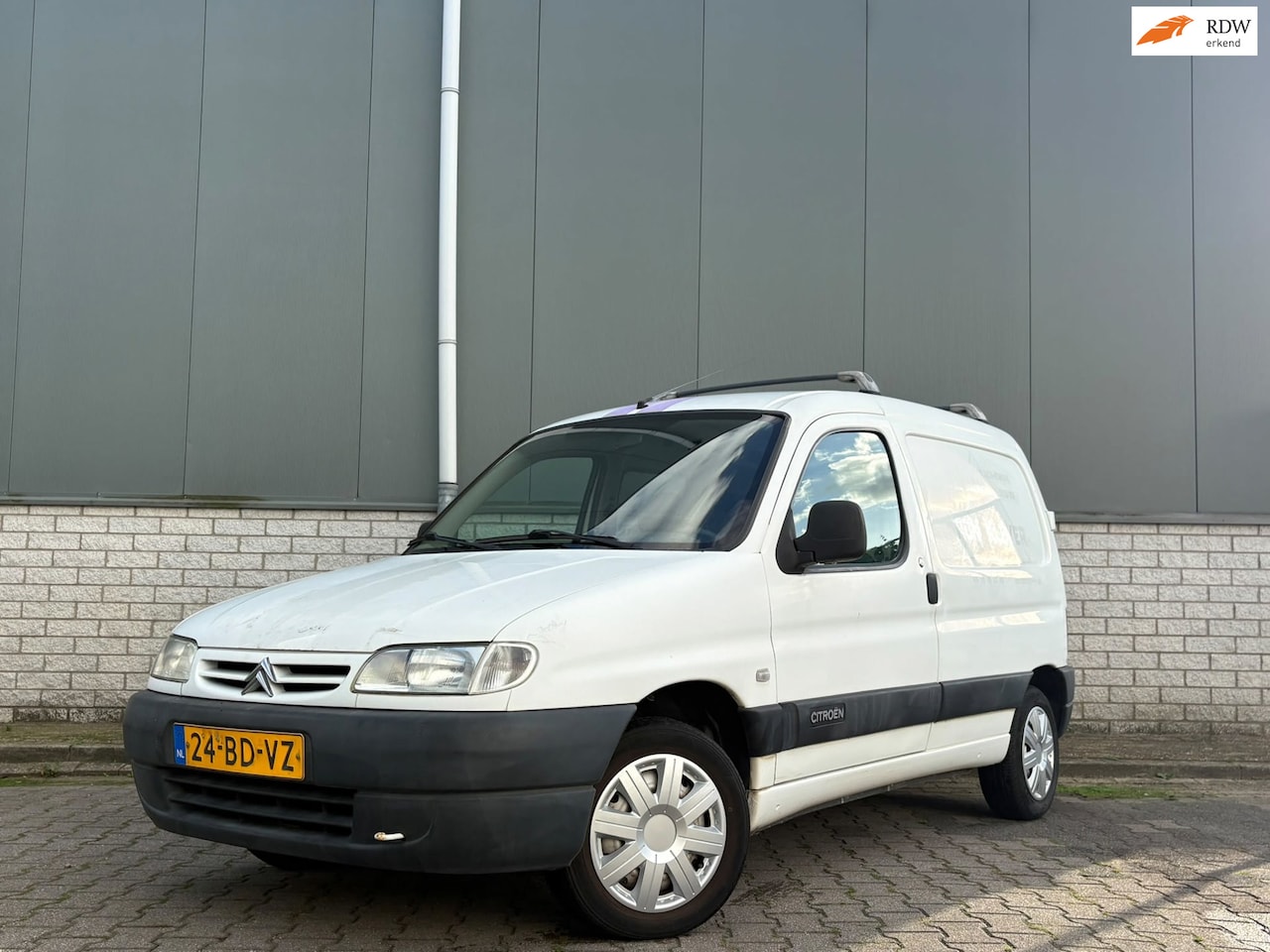 Citroën Berlingo - 1.9 D 600 (DW8)-Marge-Grijskenteken-NWE APK-Trekhaak - AutoWereld.nl