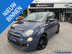 Fiat 500 C - 1.2 500S Sport|Leder|Sportstoelen|Bluetooth|Parksensor