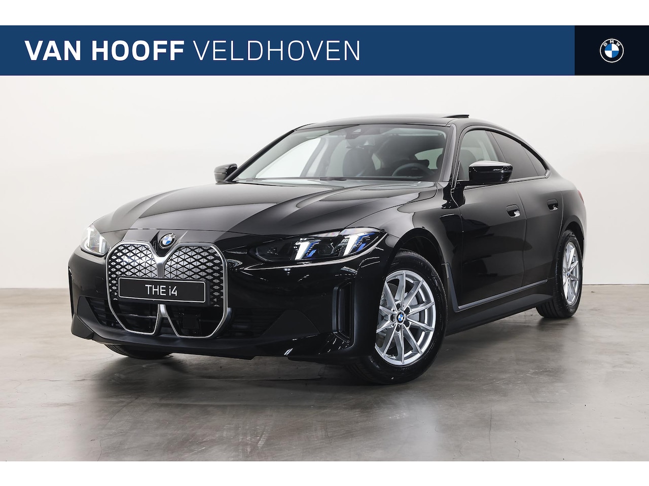 BMW i4 - eDrive40 / Achteruitrijcamera / Adaptieve LED / Comfort Access / Active Cruise Control / S - AutoWereld.nl