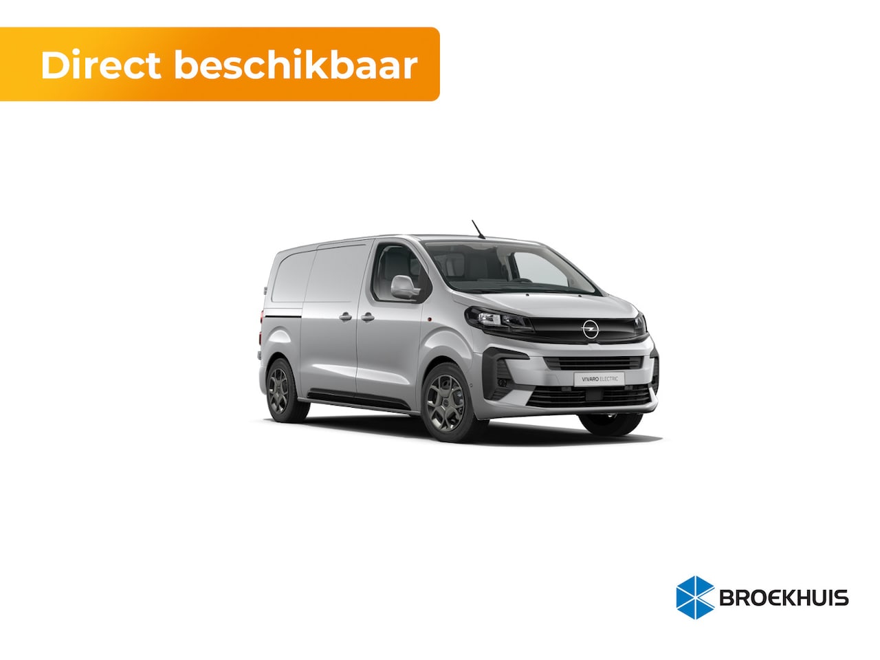 Opel Vivaro Electric - Standaard - | Elektrisch bedienbare en verwarmde buitenspiegels | Exterieurpakket | Multi- - AutoWereld.nl