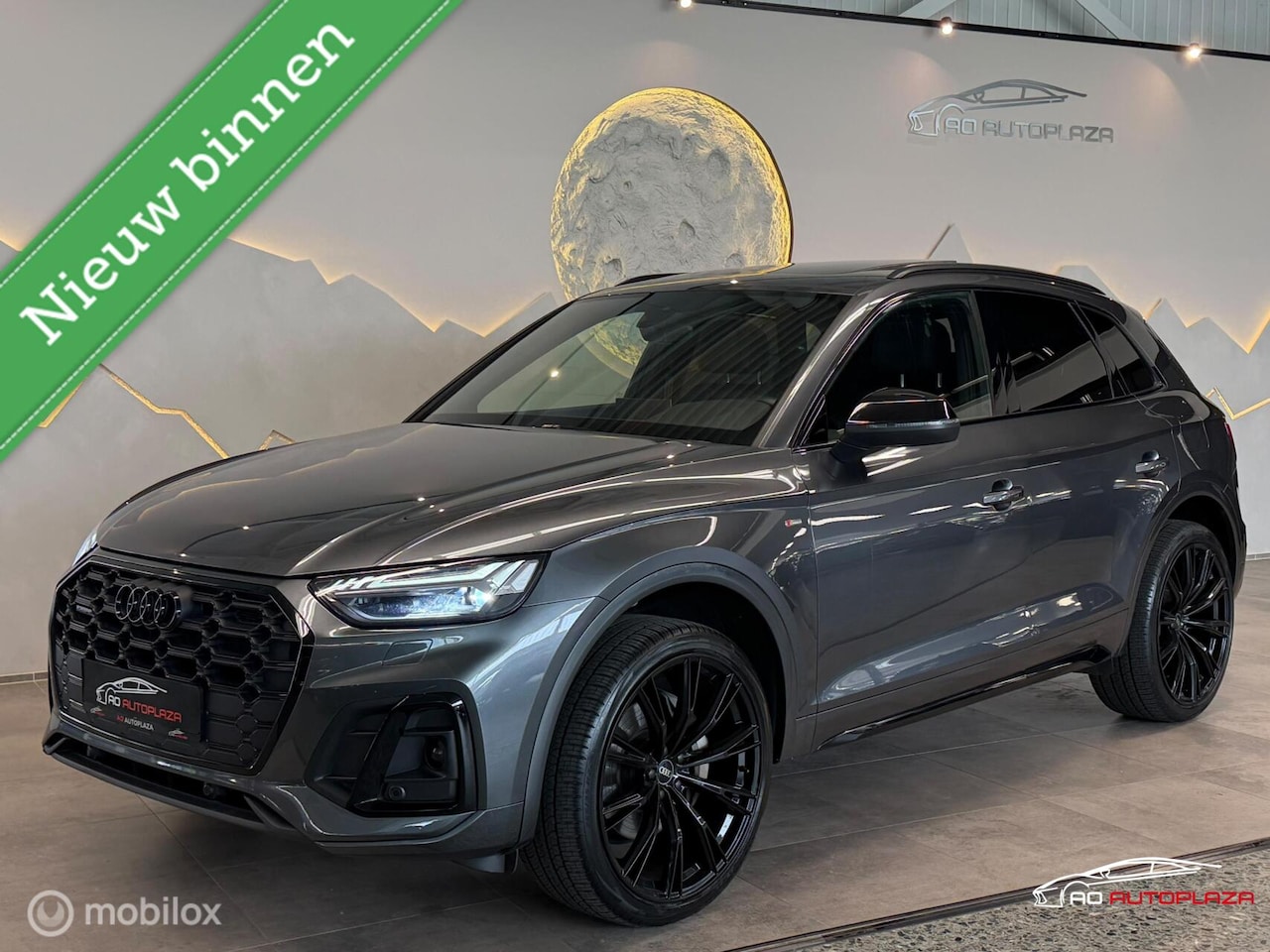 Audi Q5 - 50 TFSI e S edition Competition Panorama/RS Seats/B&O/Massage - AutoWereld.nl