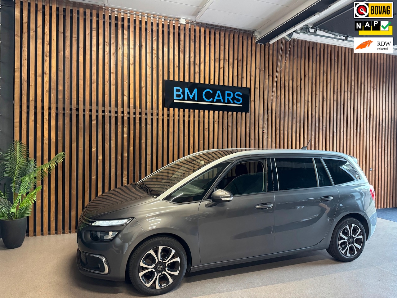 Citroën Grand C4 SpaceTourer - 1.2 PureTech Business 7 pers. Navi,Cruise - AutoWereld.nl