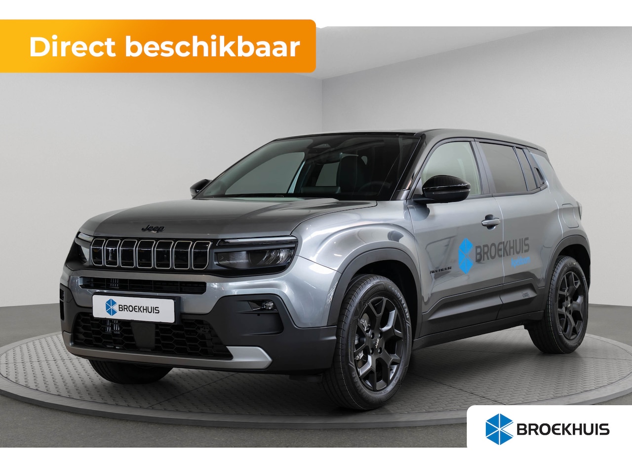 Jeep Avenger - Altitude - AutoWereld.nl