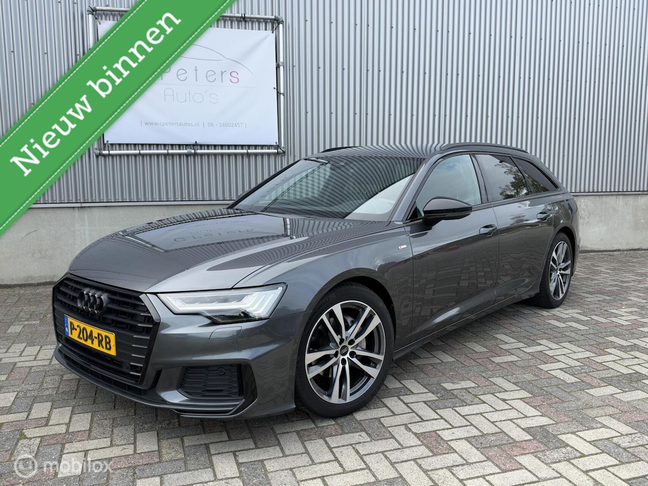 Audi A6 Avant - 40 TFSI S edition 2022 / S-Line / Matrix / DIGI cockpit / Dealeronderhouden / NL Auto / NA - AutoWereld.nl