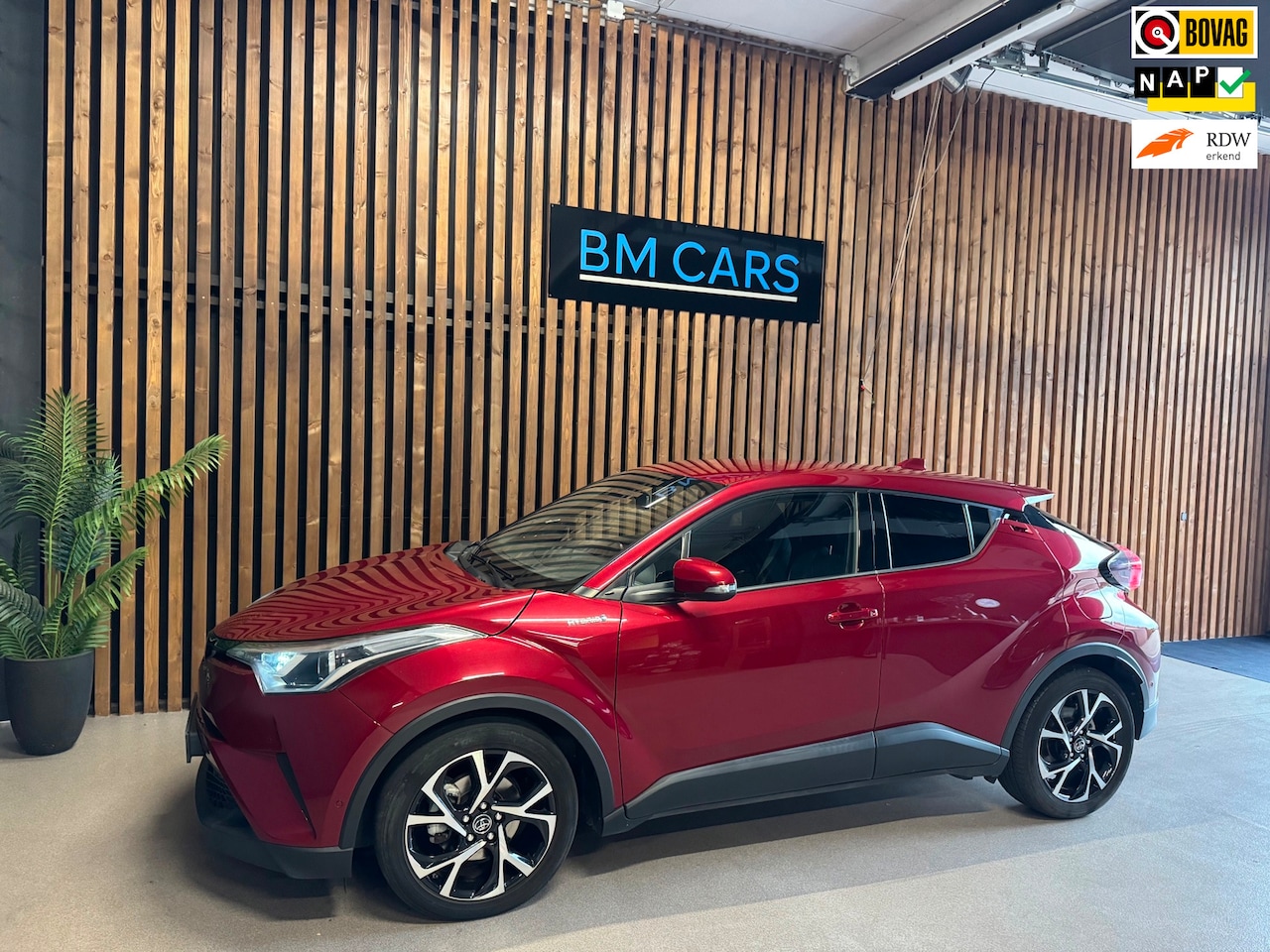 Toyota C-HR - 1.8 Hybrid Style Camera,Trkhaak,Led - AutoWereld.nl