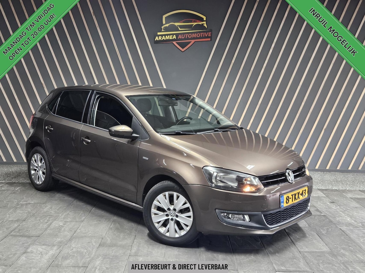 Volkswagen Polo - 1.2 TSI DSG |Trekhaak|Stoelverwarming|Xenon| - AutoWereld.nl