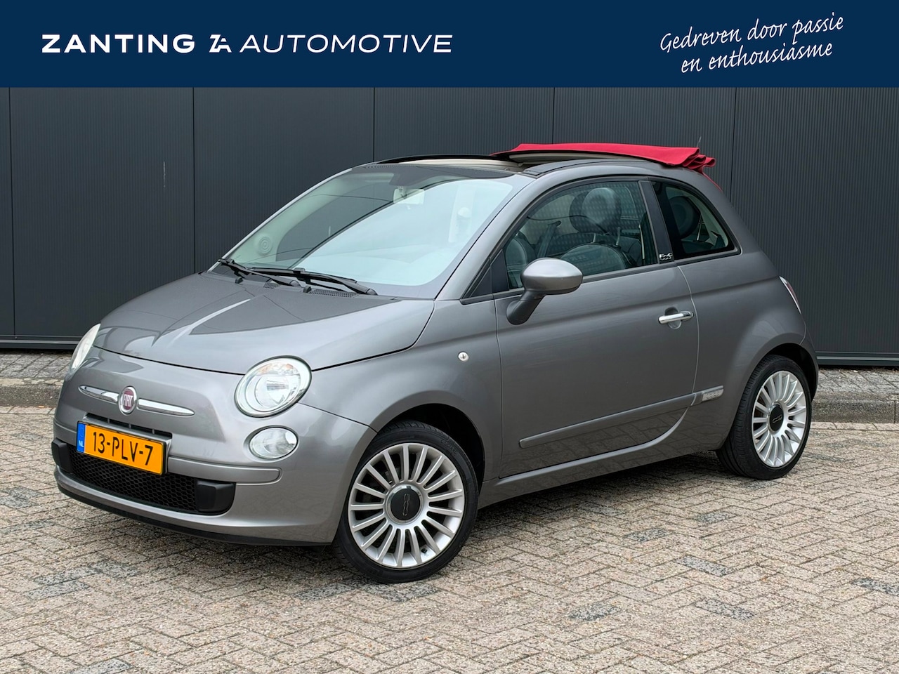 Fiat 500 C - 1.2 4 cilinder | Pop | AUTOMAAT | 100% Onderhoudshistorie | Distributie Riem vervangen | O - AutoWereld.nl