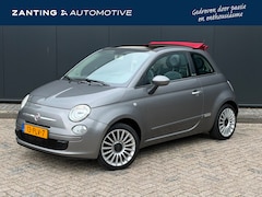 Fiat 500 C - 1.2 4 cilinder | Cabrio | Pop | AUTOMAAT | 100% Onderhoudshistorie | Distributie Riem verv