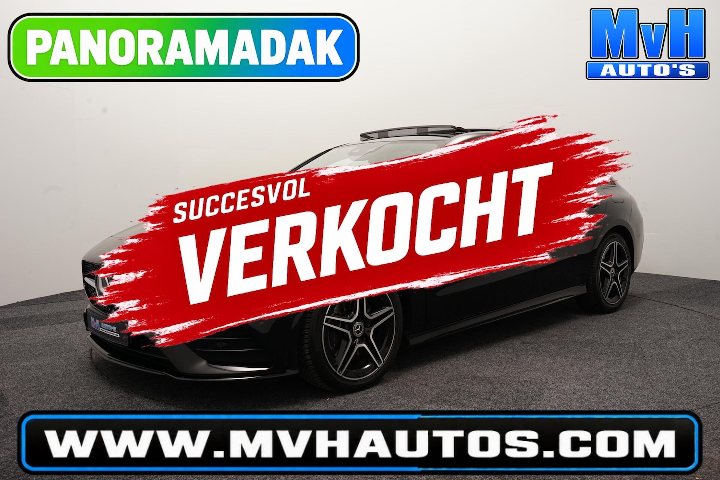 Mercedes-Benz CLA-klasse Shooting Brake - 200 AMG|PANO|FULL-OPTIONS - AutoWereld.nl