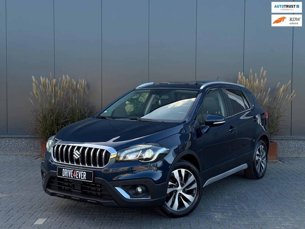 Suzuki S-Cross - 1.4 Boosterjet AllGrip FULL PANO|ACC|ECC|LEDER|SPORTVELGEN - AutoWereld.nl