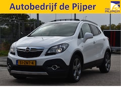 Opel Mokka - 1.4 T 141 pk Cosmo+ Executive 4x4 | NL-Auto | Vol | Open dak | Camera | Trekhaak | Leder |