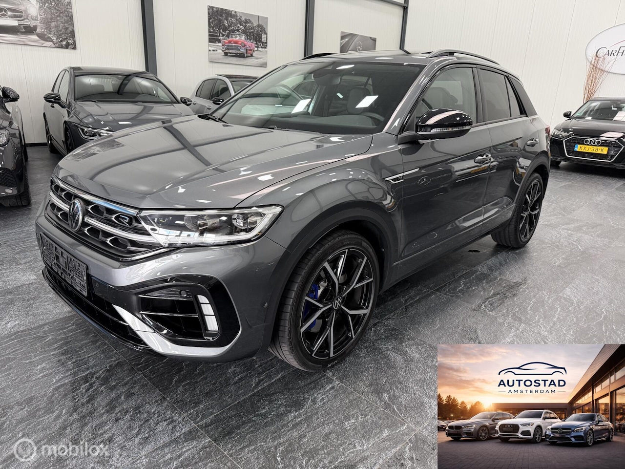 Volkswagen T-Roc - R 4-MOTION 300pk FULL OPTION PANO IQ MATRIX! Panorama leer lane assist - AutoWereld.nl