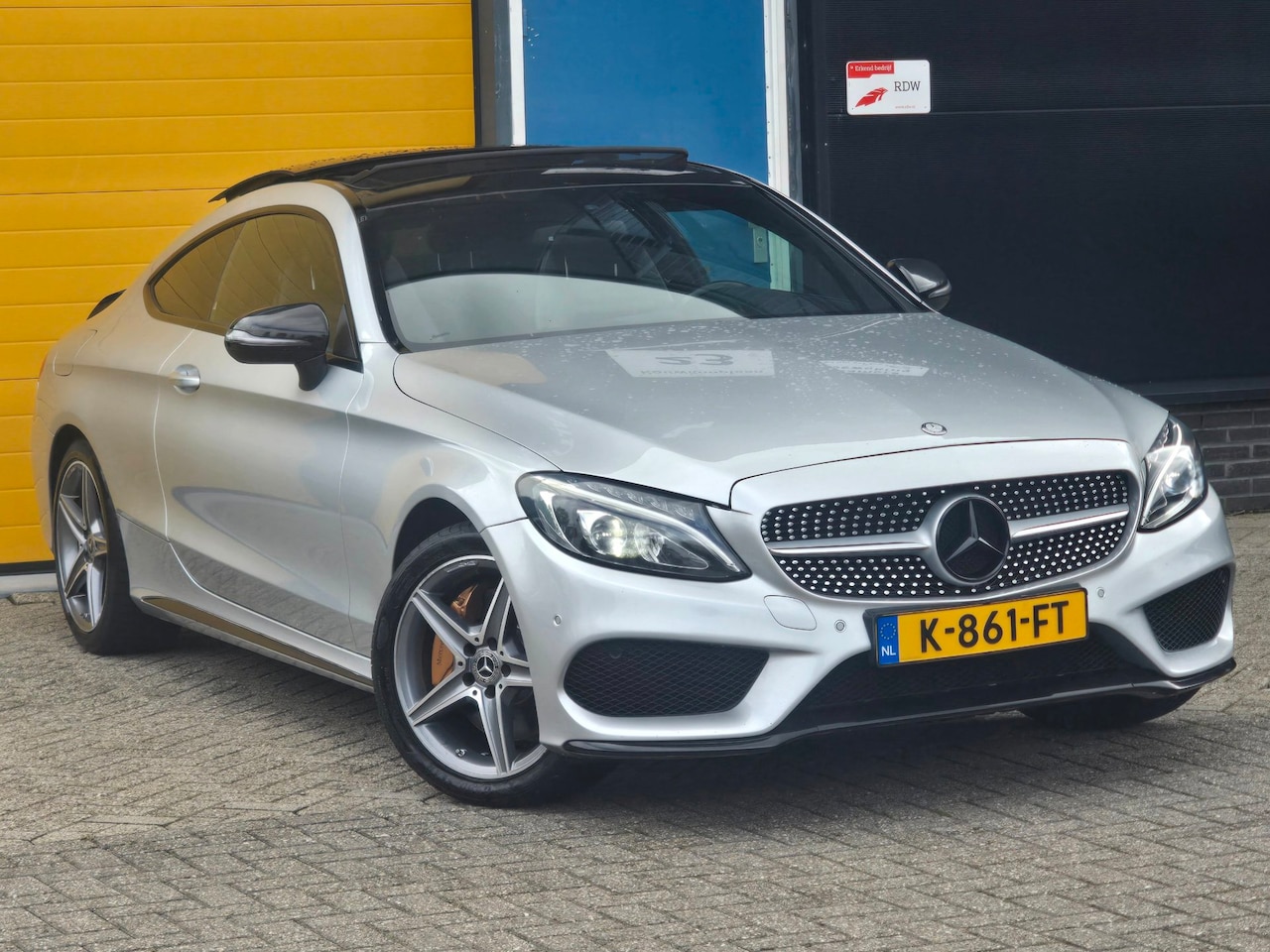 Mercedes-Benz C-klasse Coupé - 250 d Edition 1 / AUT / Navi / Camera / Memory / Elek Stoelen / Leder / BURMESTER / Open P - AutoWereld.nl
