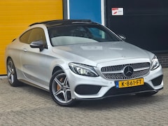 Mercedes-Benz C-klasse Coupé - 250 d Edition 1 / AUT / Navi / Camera / Memory / Elek Stoelen / Leder / BURMESTER / Open P