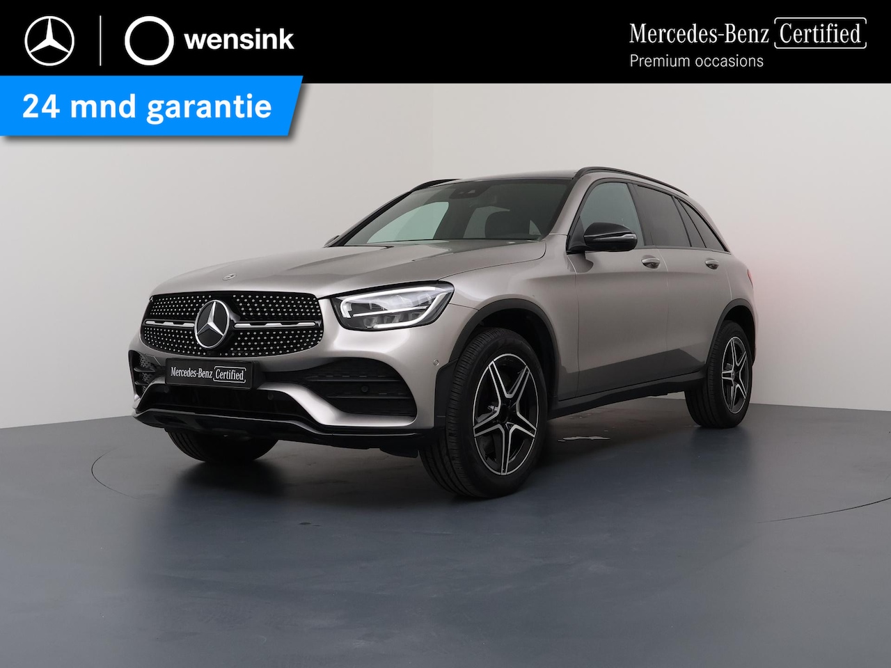 Mercedes-Benz GLC-klasse - 300e 4MATIC AMG Line | Panoramadak | Memory | Stoelverwarming | Digitaal dashboard | - AutoWereld.nl
