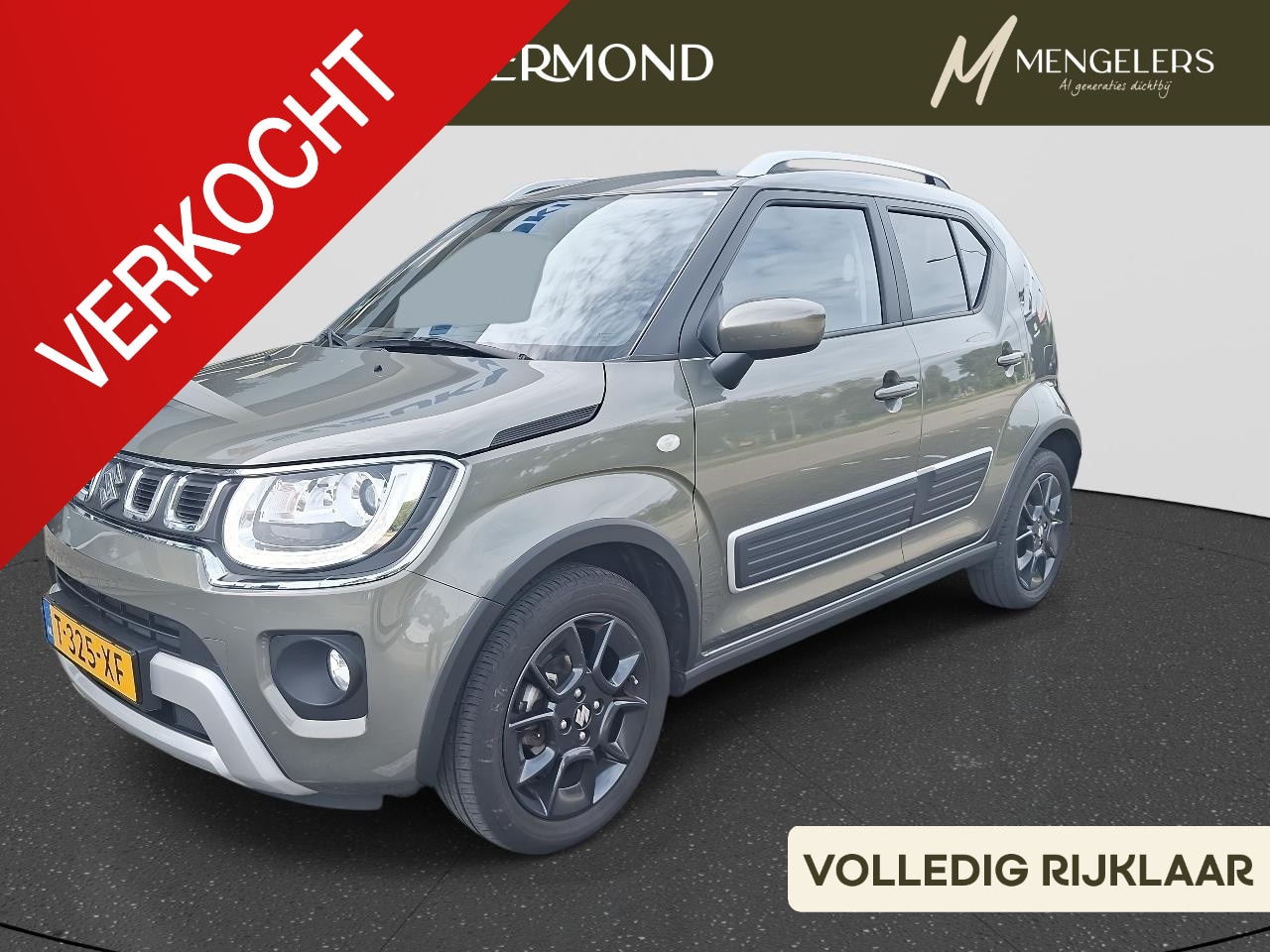 Suzuki Ignis - 1.2 Smart Hybrid Select | NL-Auto | Automaat | Apple Carplay-Android Auto | Camera | Airco - AutoWereld.nl