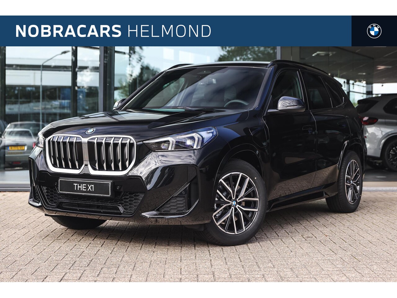 BMW X1 - xDrive25e M Sport Automaat / Trekhaak / Sportstoelen / Achteruitrijcamera / M Adaptief ond - AutoWereld.nl