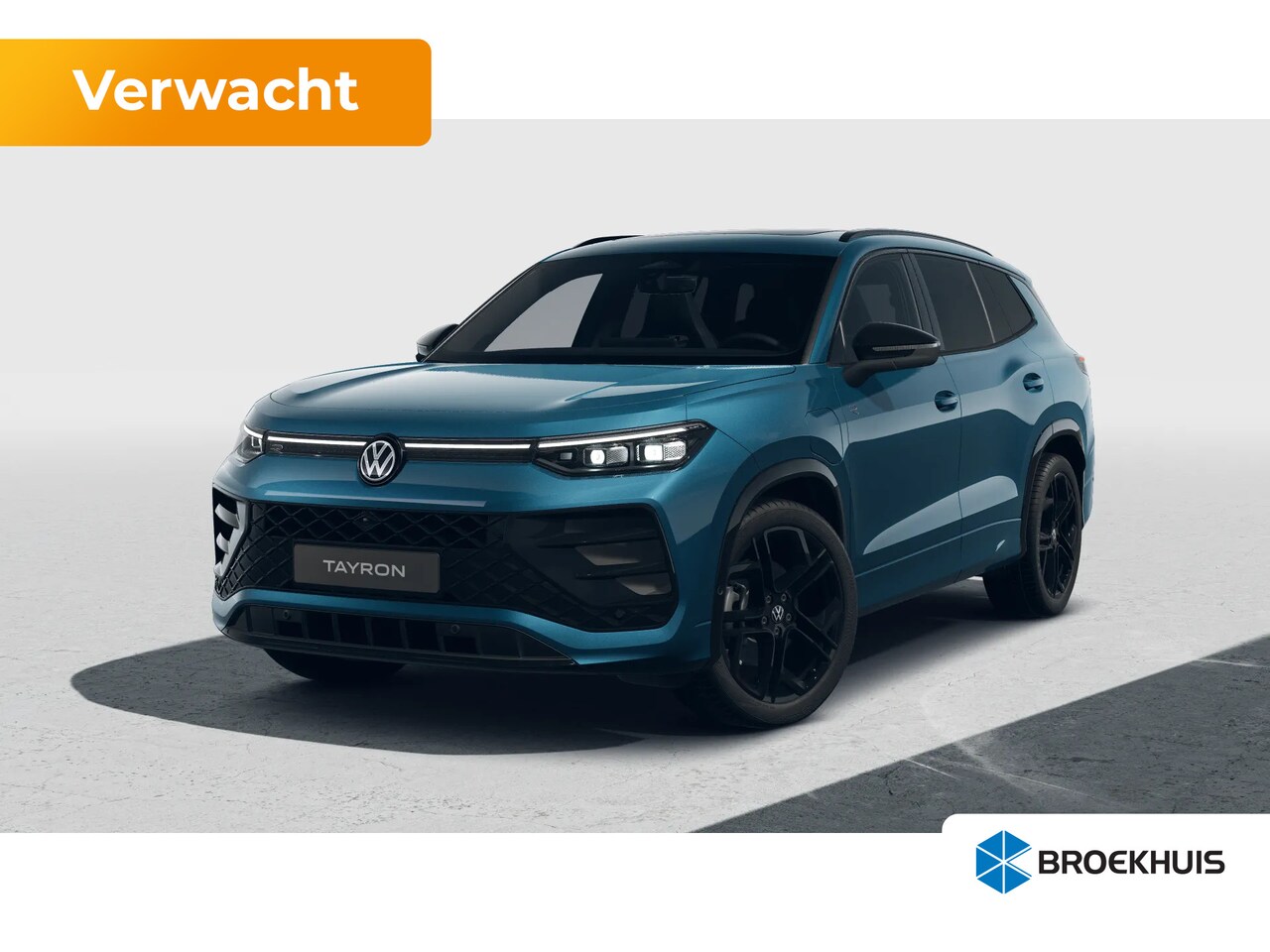 Volkswagen Tayron - R-Line Edition | 'App-Connect' draadloze smartphone integratie | Automatische afstandsrege - AutoWereld.nl