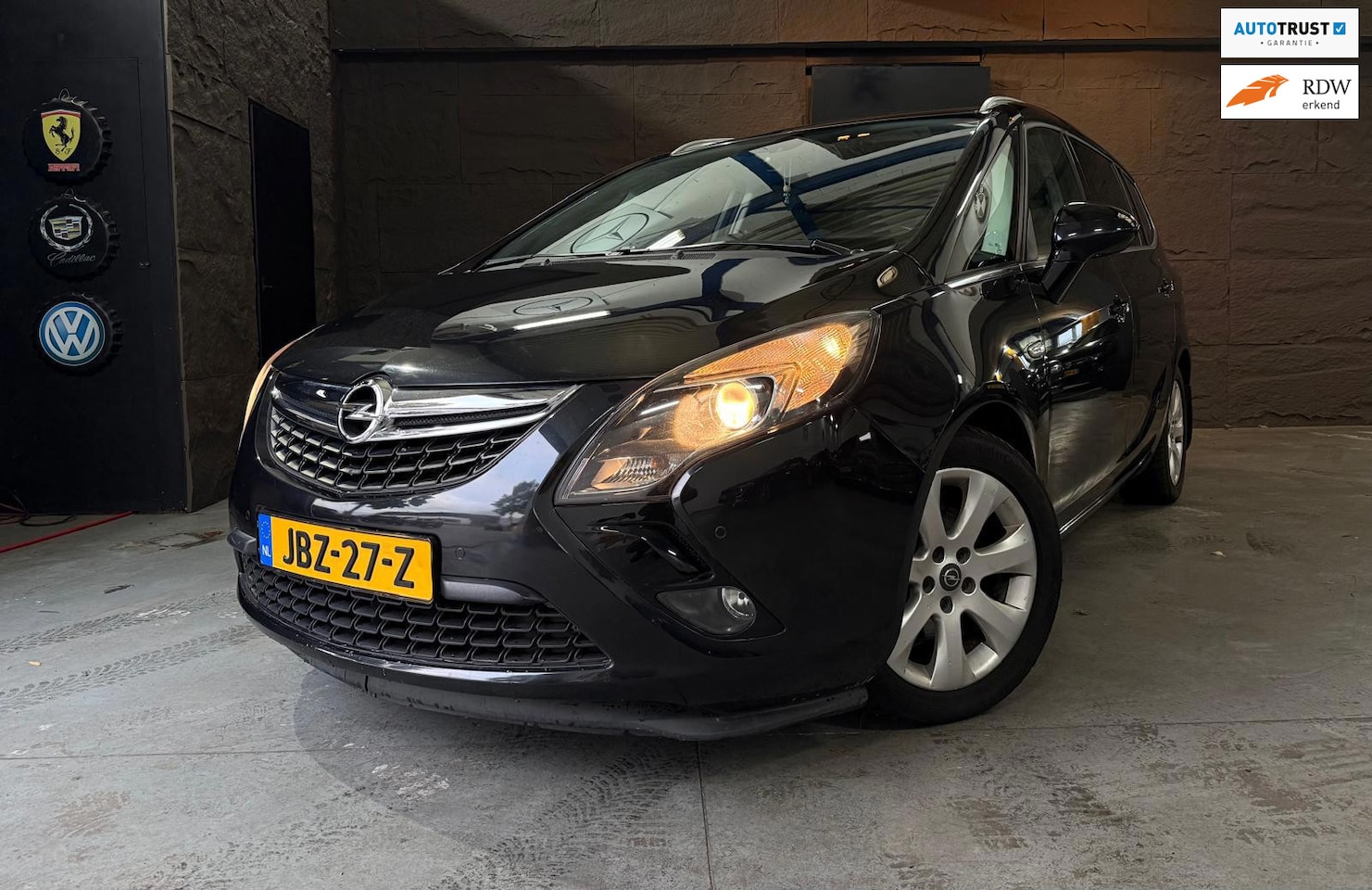 Opel Zafira Tourer - 1.4 Edition 7p. 1.4 Edition 7p. - AutoWereld.nl