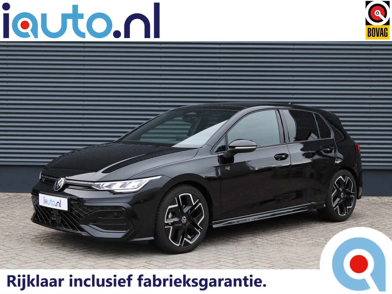 Volkswagen Golf - 1.5 eTSI 150PK DSG R-Line Pano/Navi/Camera/Head-up/Sfeer/Dodehoek/18" - AutoWereld.nl