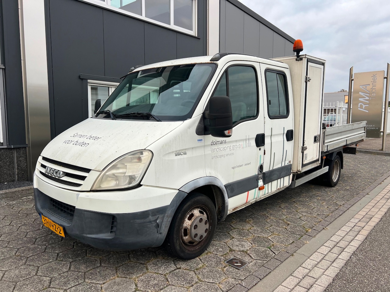 Iveco Daily - 35C12 D 410 dubbel lucht 7 zitter - AutoWereld.nl