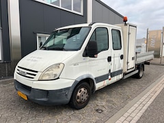 Iveco Daily - 35C12 D 410 dubbel lucht 7 zitter