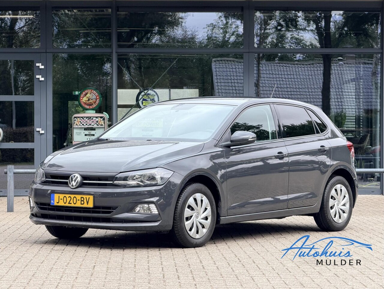 Volkswagen Polo - 1.0 TSI Comfortline | Led | Airco | Navigatie | PDC | Dealer Onderhouden - AutoWereld.nl