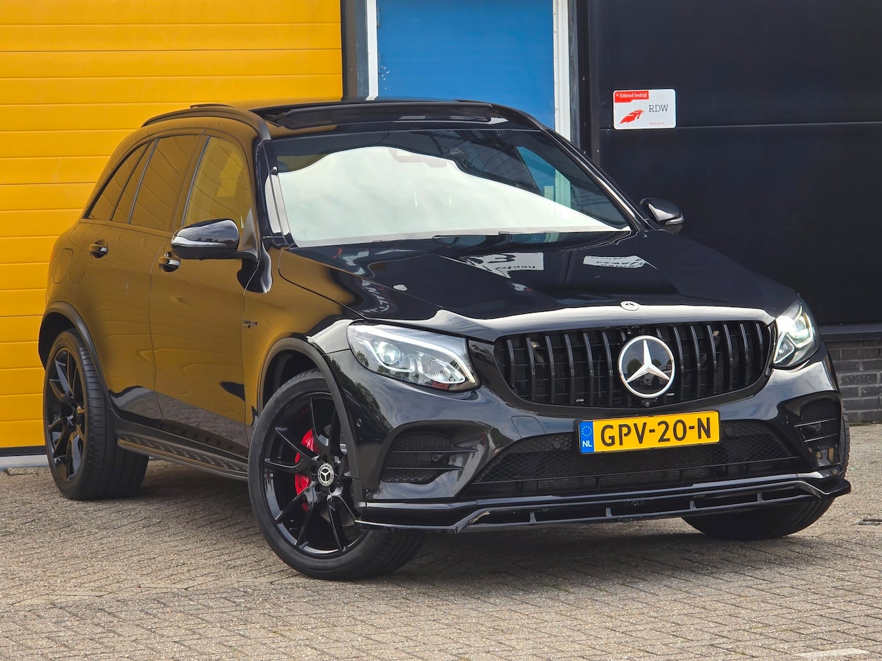 Mercedes-Benz GLC-klasse - AMG 43 4MATIC / Memory / Burmester / Head Up / Leder / 360 Camera / Open Panoramadak / Xen - AutoWereld.nl