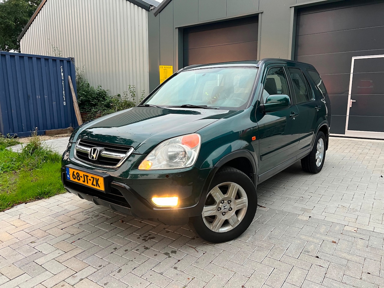 Honda CR-V - 2.0i ES 4x4 Automaat 2e eigenaar - AutoWereld.nl