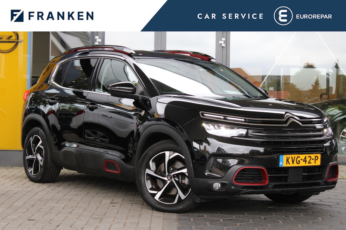 Citroën C5 Aircross - 1.6 Plug-in Hybrid 225 C-Series | Trekhaak | Navigatie | Stoelverwarming - AutoWereld.nl