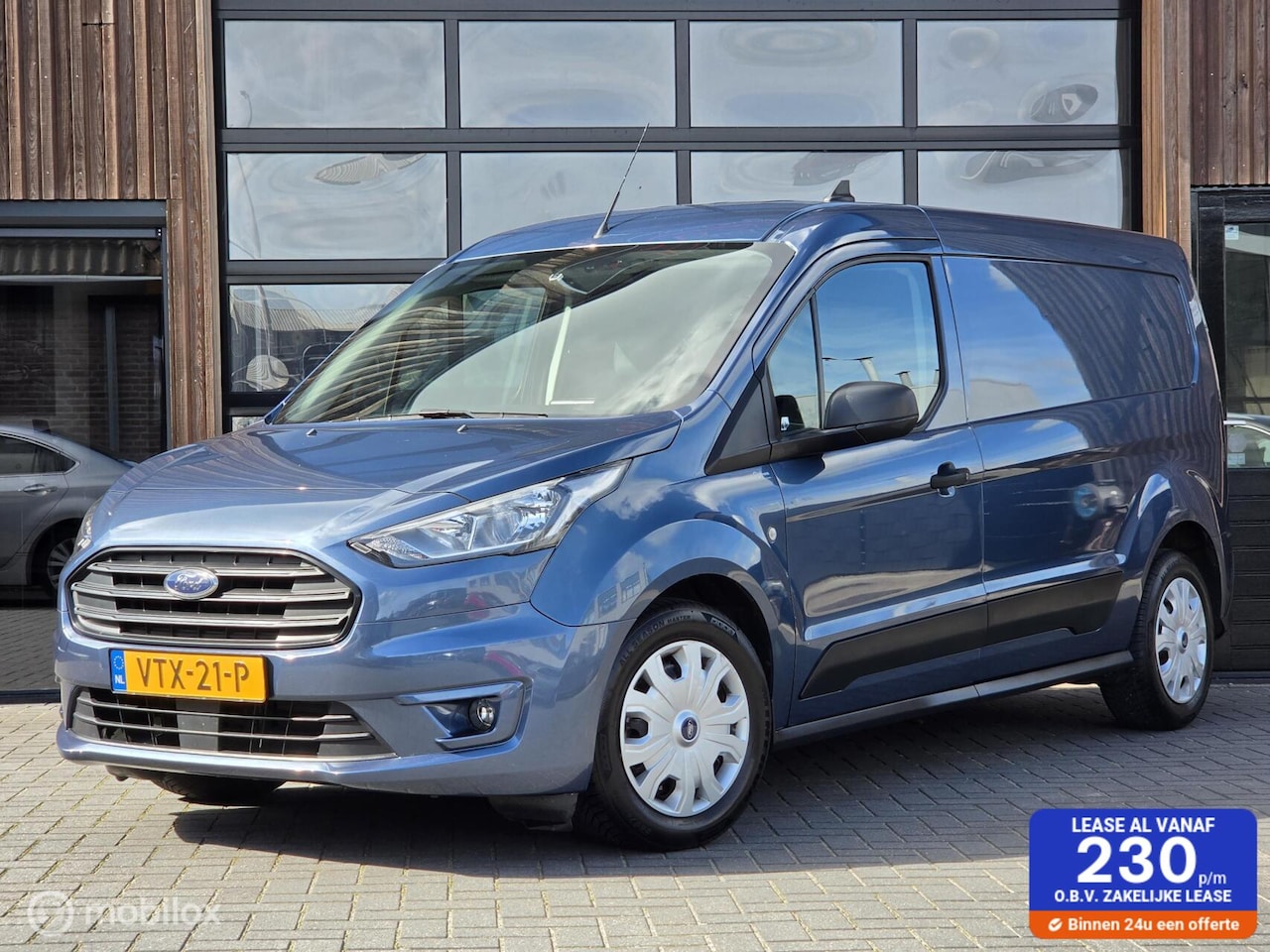 Ford Transit Connect - 1.5 ECOBLUE L2 CAMERA CARPLAY SCHUIFDEUR - AutoWereld.nl