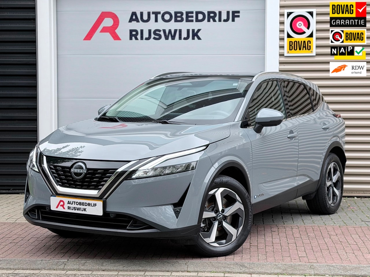Nissan Qashqai - 1.5 e-Power Limited Edition Pano/360/AppleCar - AutoWereld.nl