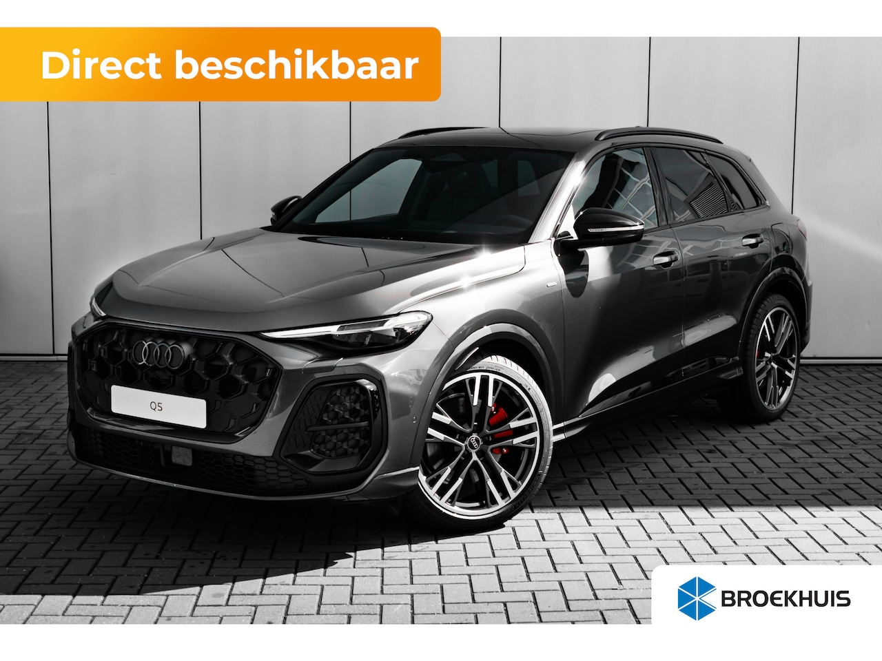 Audi Q5 - S edition competition | Audi virtual cockpit | Hemelbekleding in zwart | Navigatie plus - AutoWereld.nl