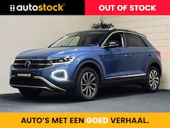 Volkswagen T-Roc - 1.5 TSI DSG Style | IQ Light | Camera | Stoel/stuurverw