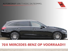 Mercedes-Benz C-klasse Estate - 200 AUT9 Luxury Line PANORAMADAK LEDER MEMORY BURMESTER KEY-LESS GO 360-CAMERA
