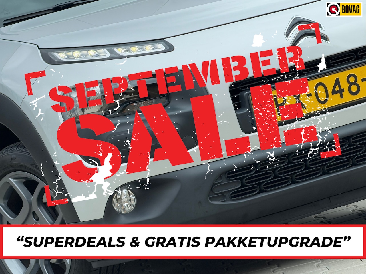 Citroën C4 Cactus - 1.2 PureTech Shine - Gris Aluminium - Camera/Clima/Cruise - Nieuwstaat - AutoWereld.nl