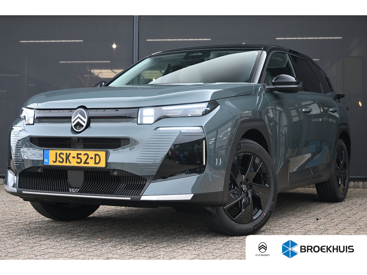 Citroën C5 Aircross - 1.2 Hybrid 145 Max Tot 8 Jaar Garantie! | Vol-Leder | Massage | Elektr. Achterklep | Adapt - AutoWereld.nl