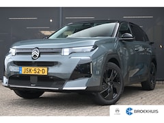 Citroën C5 Aircross - 1.2 Hybrid 145 Max Tot 8 Jaar Garantie | Vol-Leder | Massage | Elektr. Achterklep | Adapti