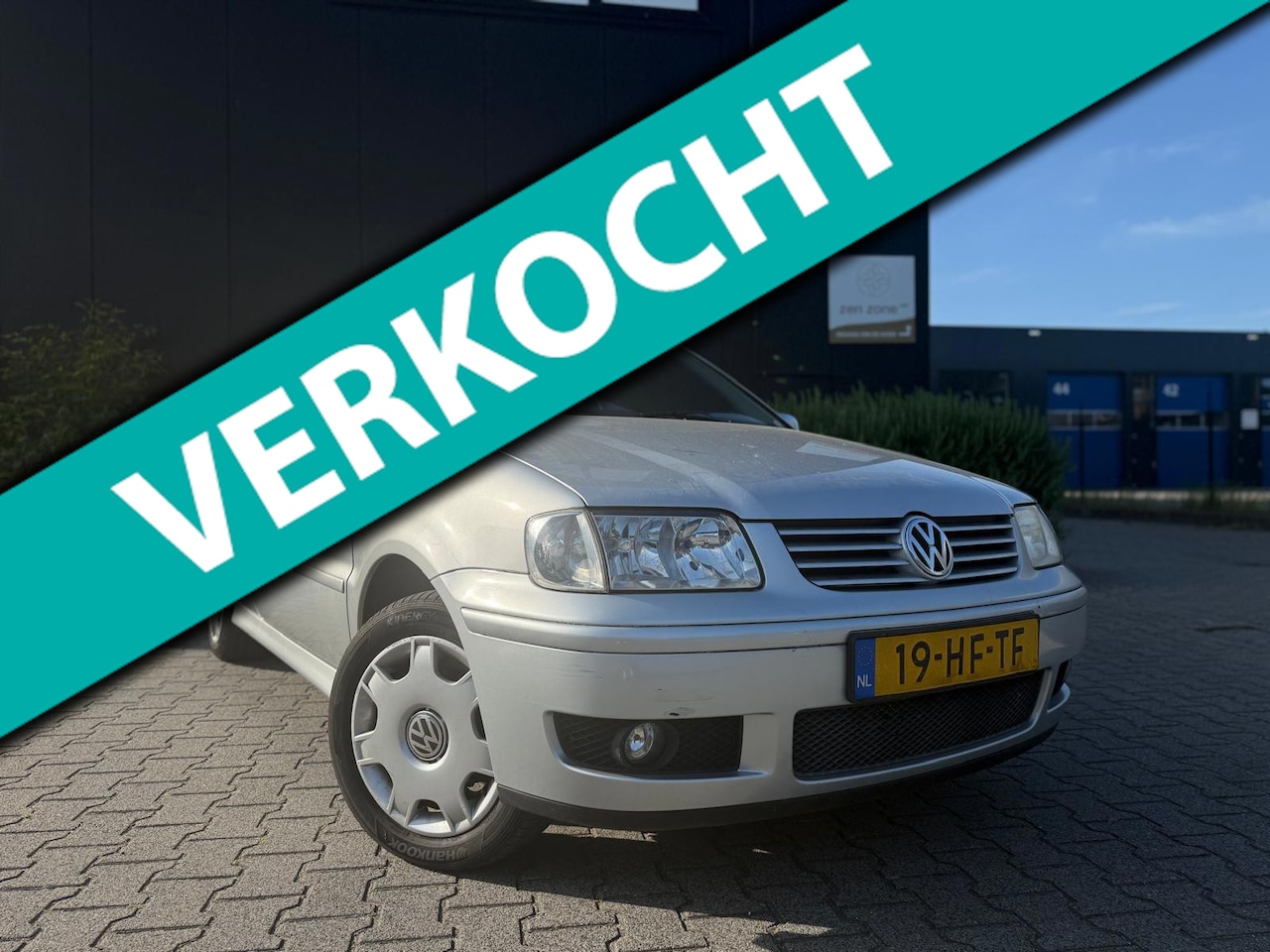 Volkswagen Polo - 1.4-16V Trendline 1.4-16V Trendline - AutoWereld.nl