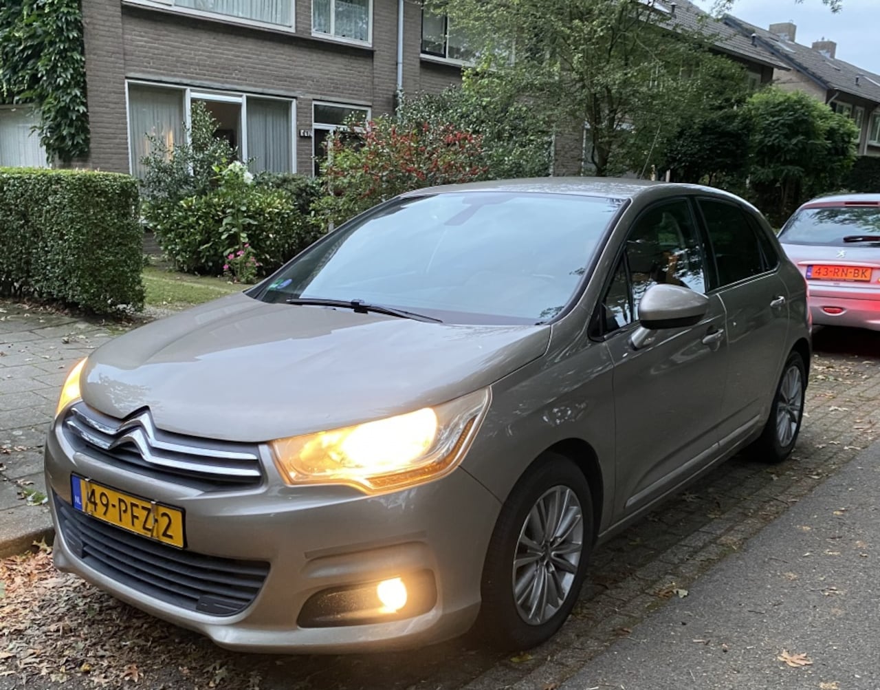Citroën C4 - 1.6 VTi Tendance 1.6 VTi Tendance - AutoWereld.nl