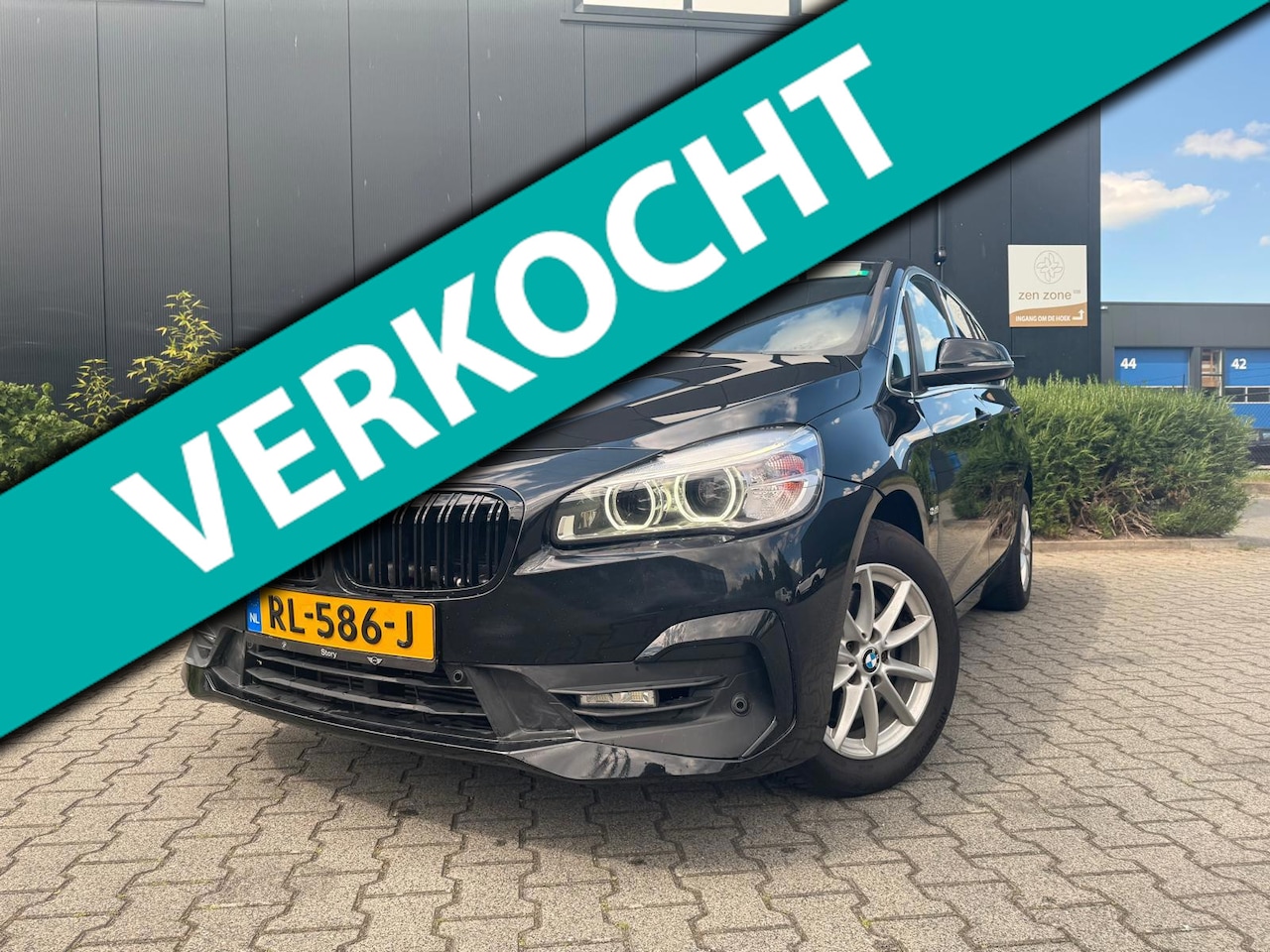 BMW 2-serie Gran Tourer - 218i Executive 218i Executive - AutoWereld.nl