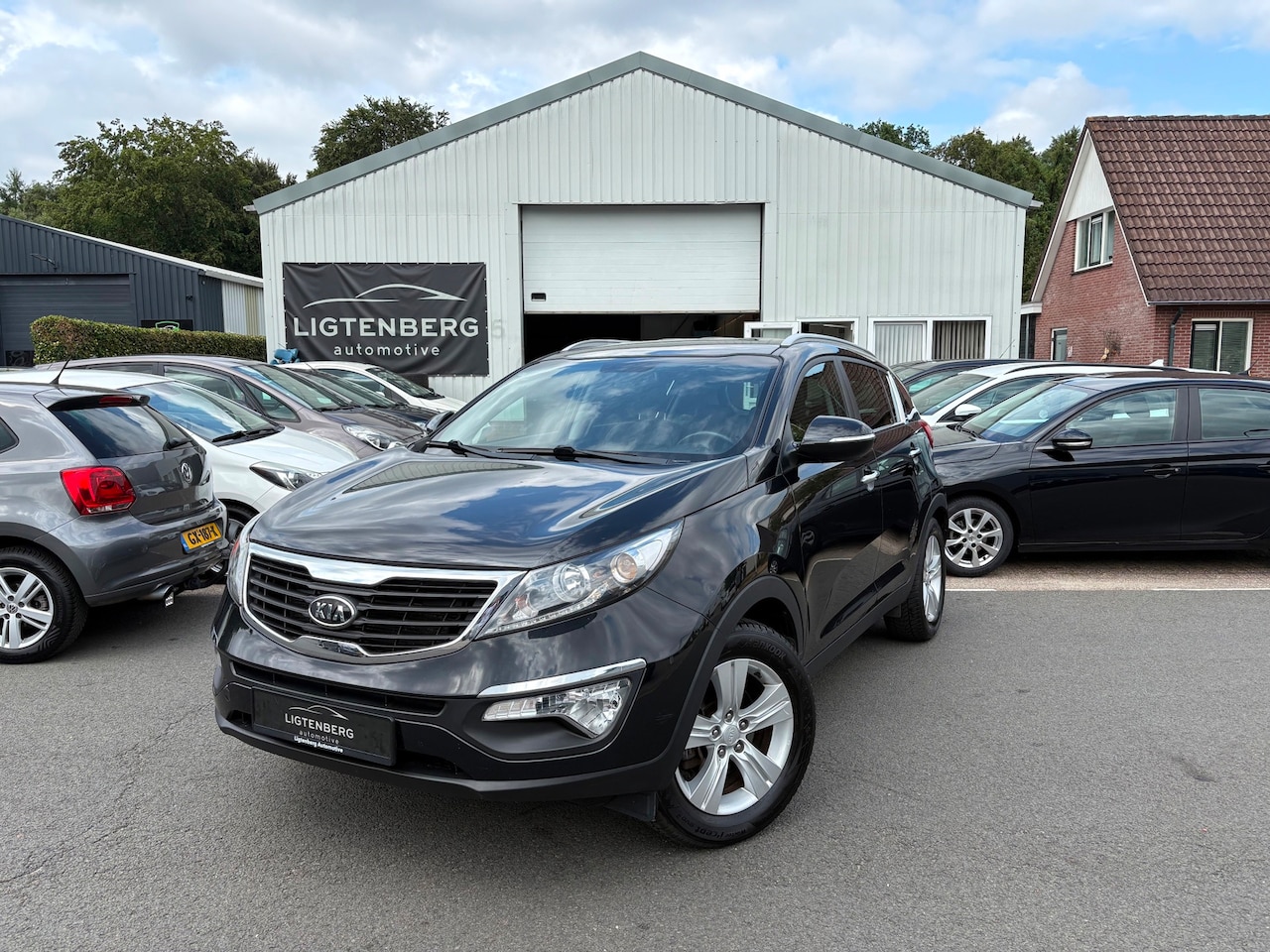 Kia Sportage - 1.6 GDI X-ecutive Plus Pack Cruise|Clima|Nap - AutoWereld.nl