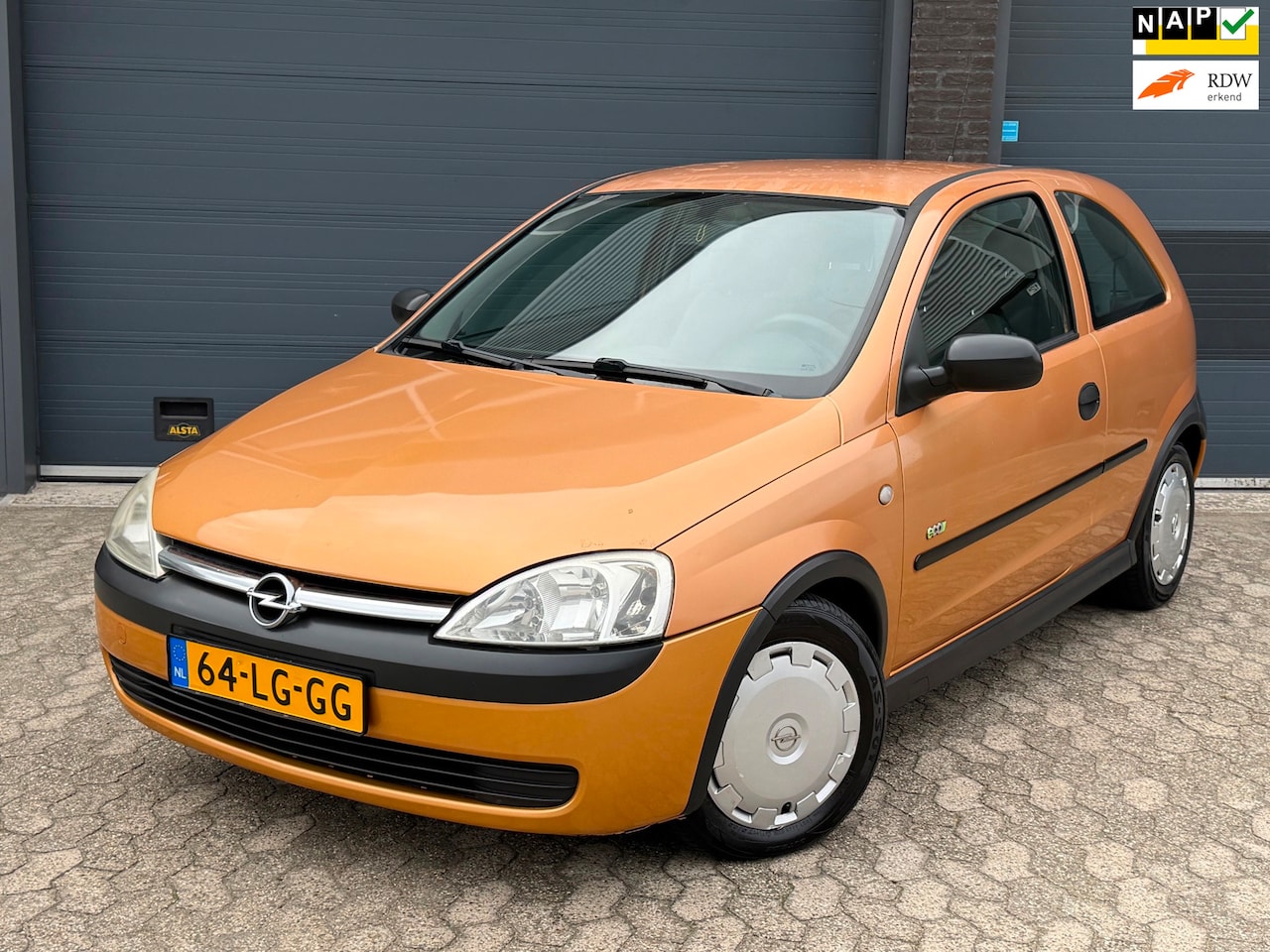 Opel Corsa - 1.0-12V Eco Easytronic|APK|AUTOMAAT|STUURBEK - AutoWereld.nl