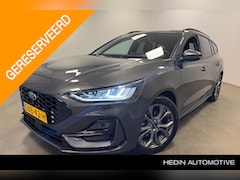 Ford Focus Wagon - 1.0 EcoBoost Hybrid ST Line | Stoel/Stuur/Voorruitverwarming | Navi | Car Play | Pr. Glass