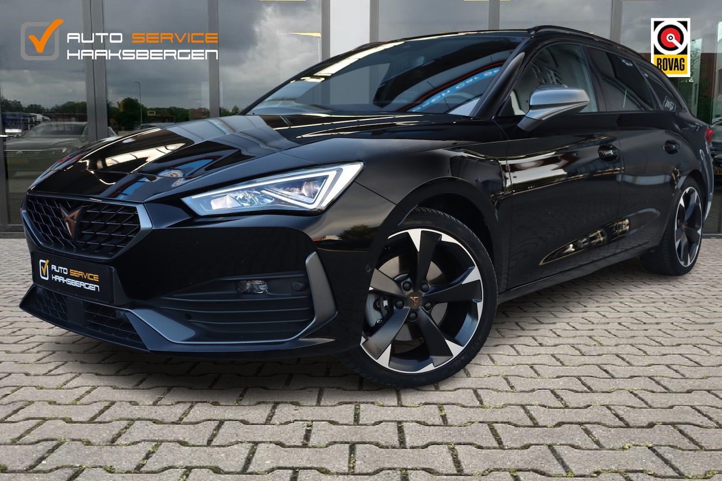 CUPRA Leon Sportstourer - 1.4 e-Hybrid Business | ACC | Camera | Sfeerverlichting | - AutoWereld.nl